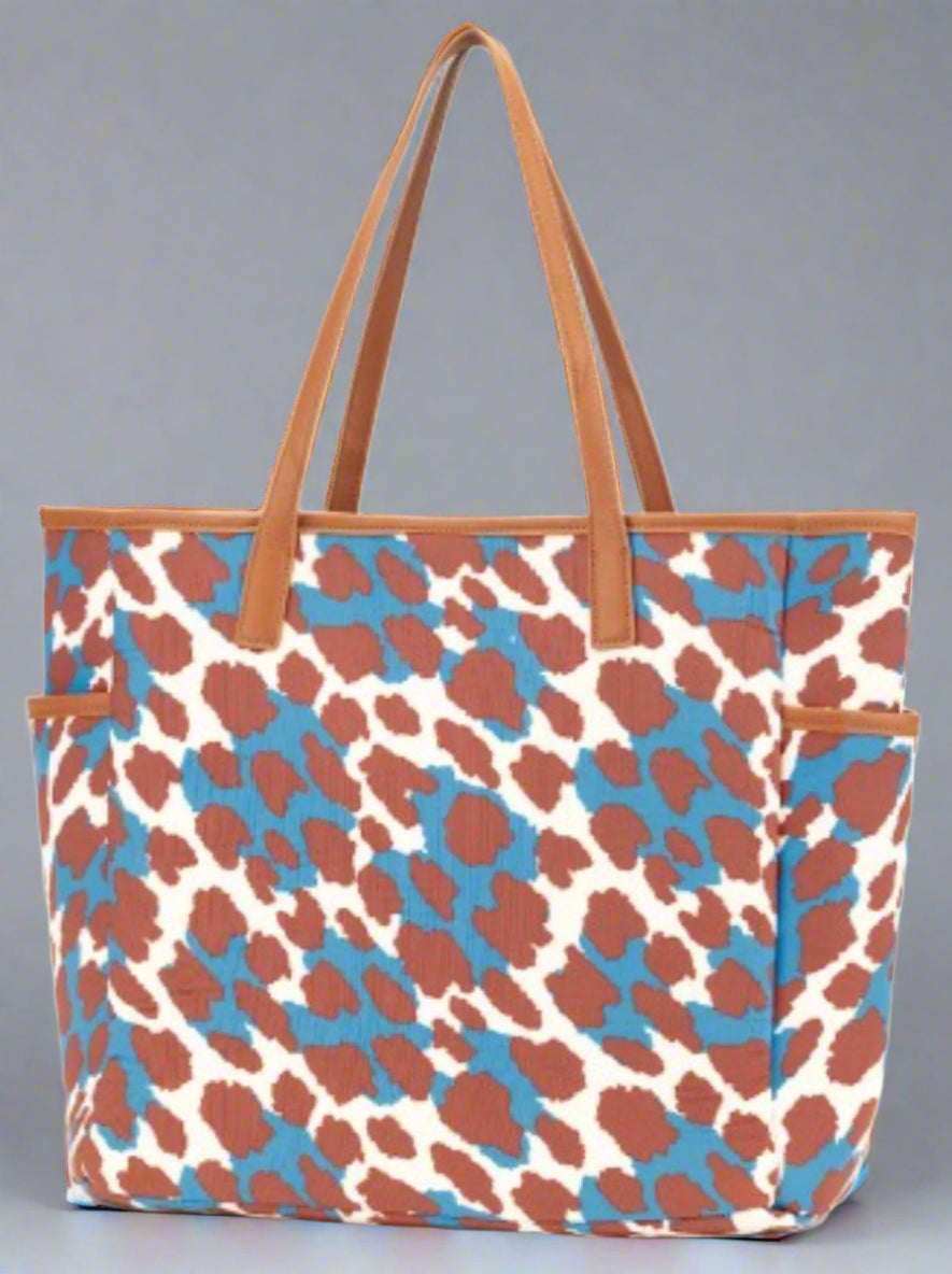 Savanna Splash Tote