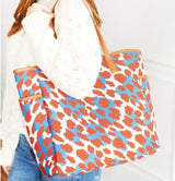 Savanna Splash Tote