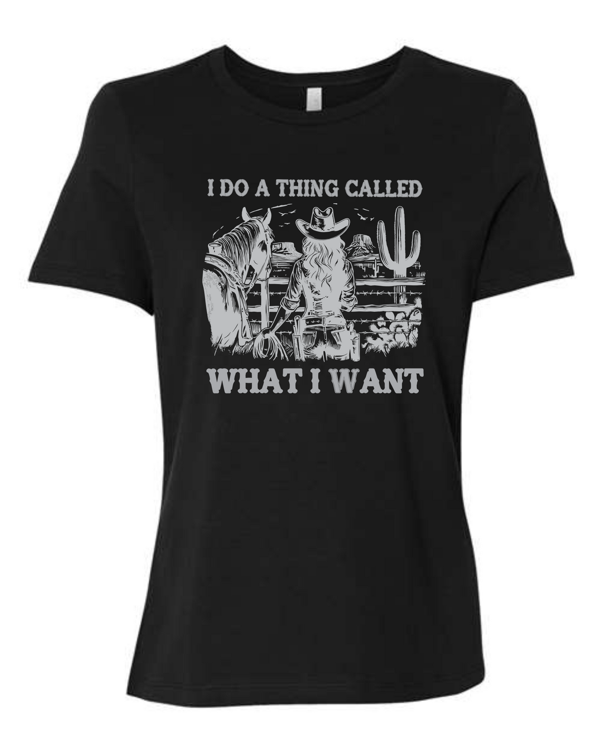 What I Want T-Shirt