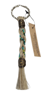 Americana Horse Hair Key Chains