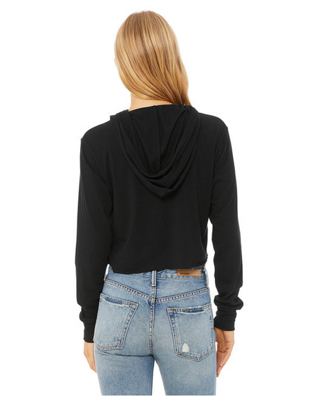 Rodeo Sweetheart Cropped T-Shirt Hoodie