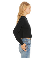 Rodeo Sweetheart Cropped T-Shirt Hoodie